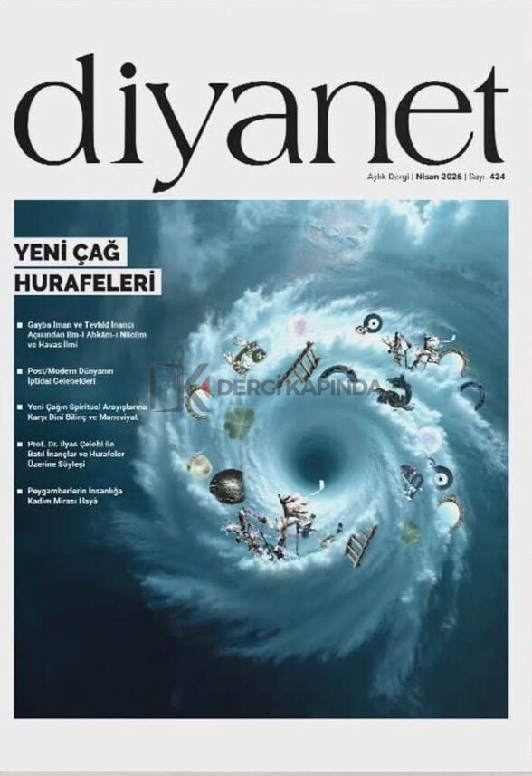 Diyanet Aylık Dergi 424.Sayı Nisan 2026