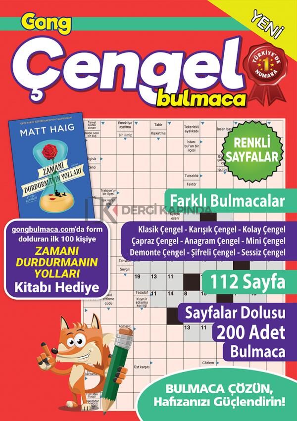 Gong Çengel Bulmaca 2024/04