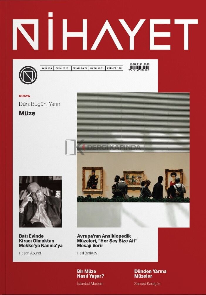Nihayet Dergi Ekim 2025