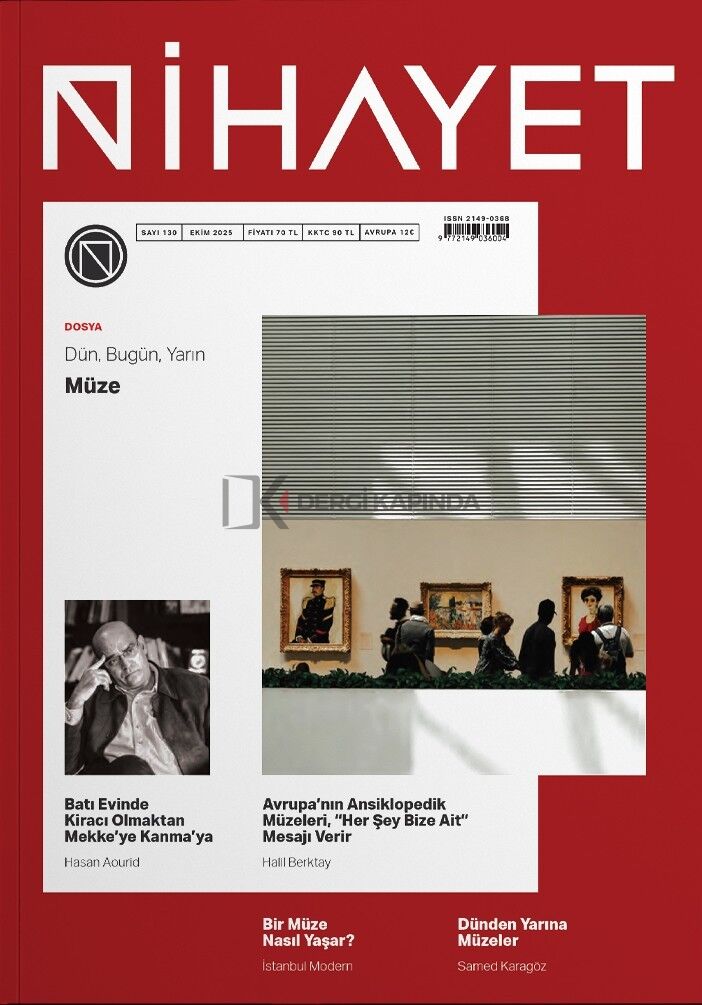 Nihayet Dergi Ekim 2025