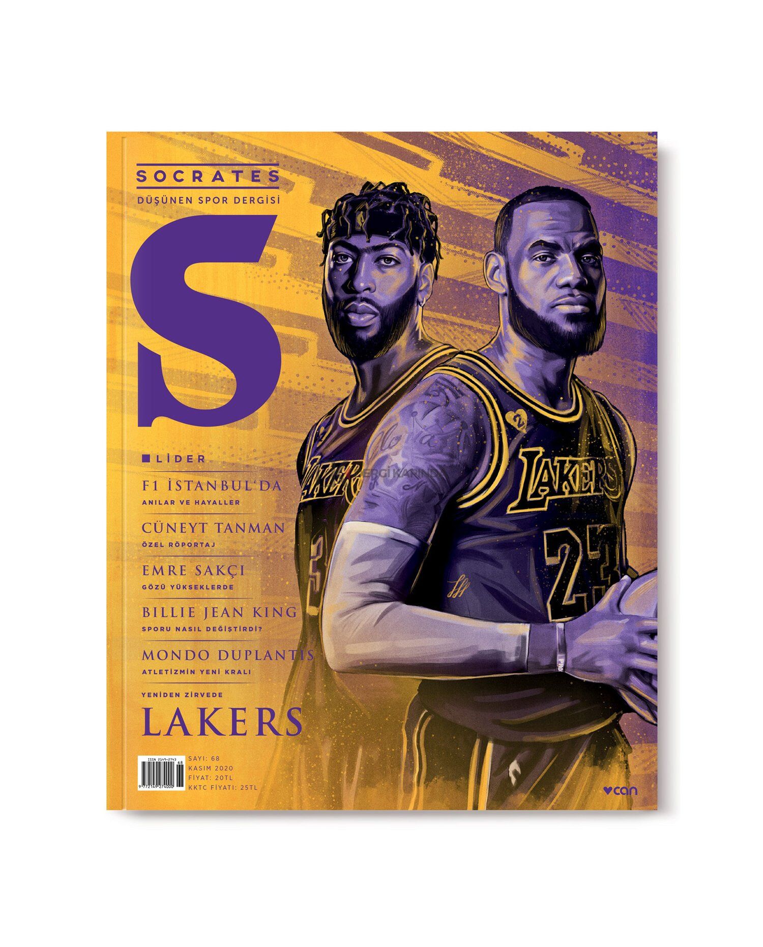 Socrates 68.Sayı Kasım 2020