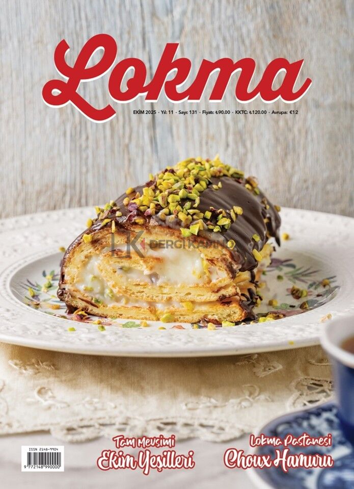 Lokma Dergi Ekim 2025