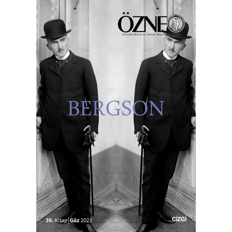 Özne 39. Kitap Güz 2023 Bergson