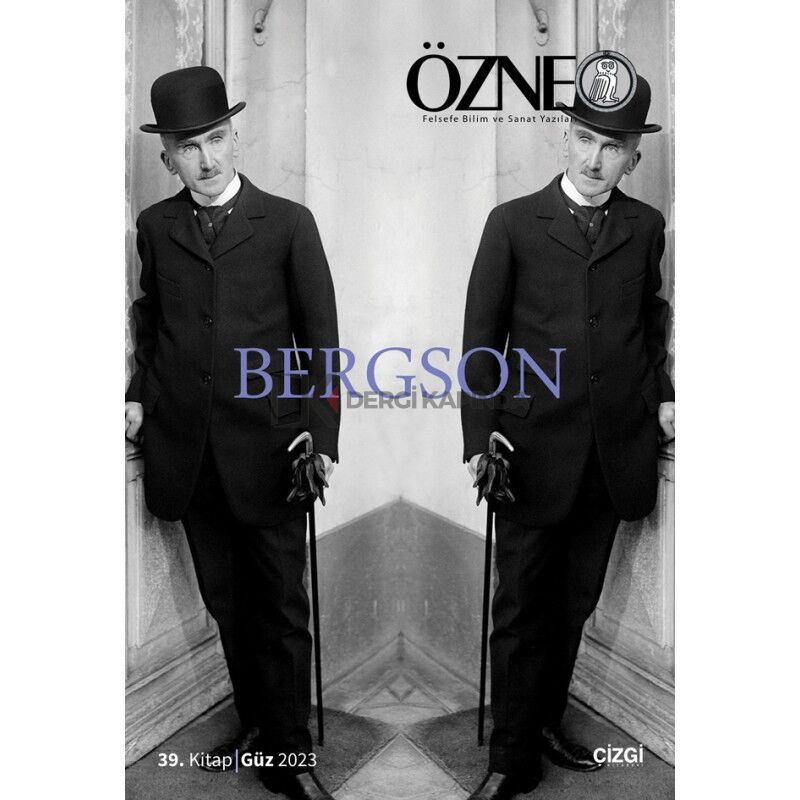 Özne 39. Kitap Güz 2023 Bergson