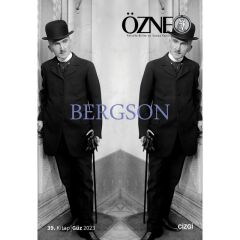 Özne 39. Kitap Güz 2023 Bergson