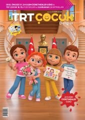 TRT Çocuk Dergi Kasım 2026