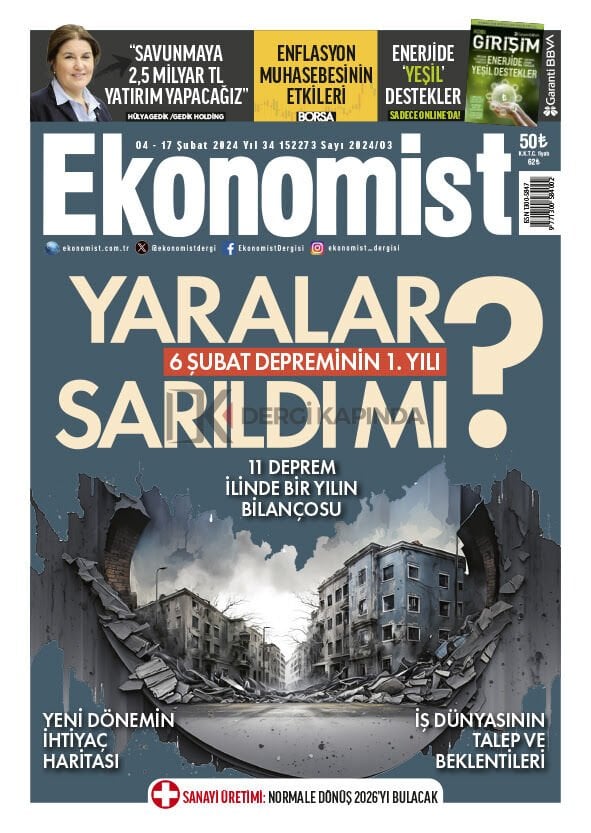 Ekonomist 7 Şubat - 20 Şubat 2024