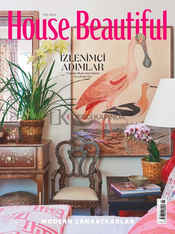House Beautiful Dergi Yaz 2024
