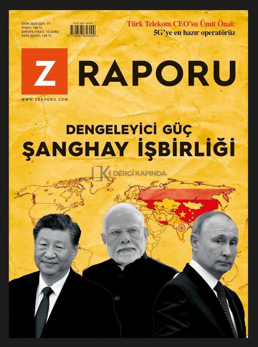 Z Raporu Dergi Ekim 2025