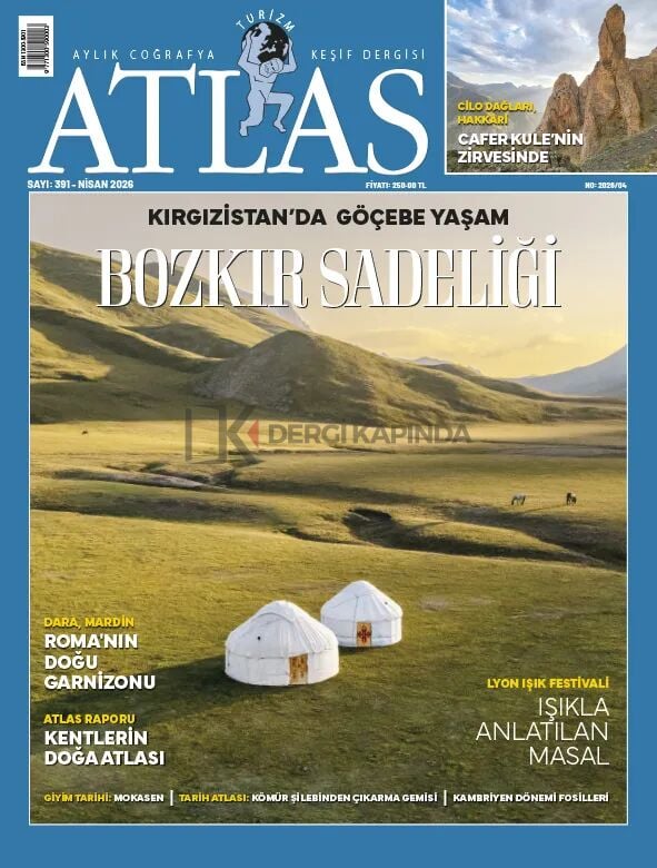 Atlas Dergi Nisan 2026