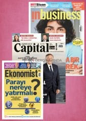 Ekonomi Dergi Paketi Mart 2025 ( Ekonomist - Capital - inbusiness)