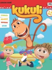 Kukuli Dergi Eylül-Ekim 2024 (3-6 yaş)