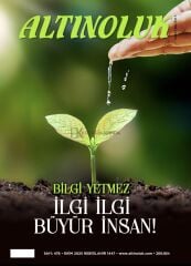 Altınoluk Dergi 476.Sayı Ekim 2025
