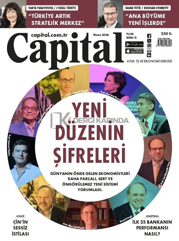 Capital Dergi Nisan 2026