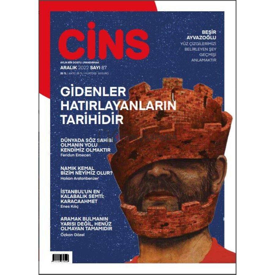 Cins 87.Sayı Aralık 2022