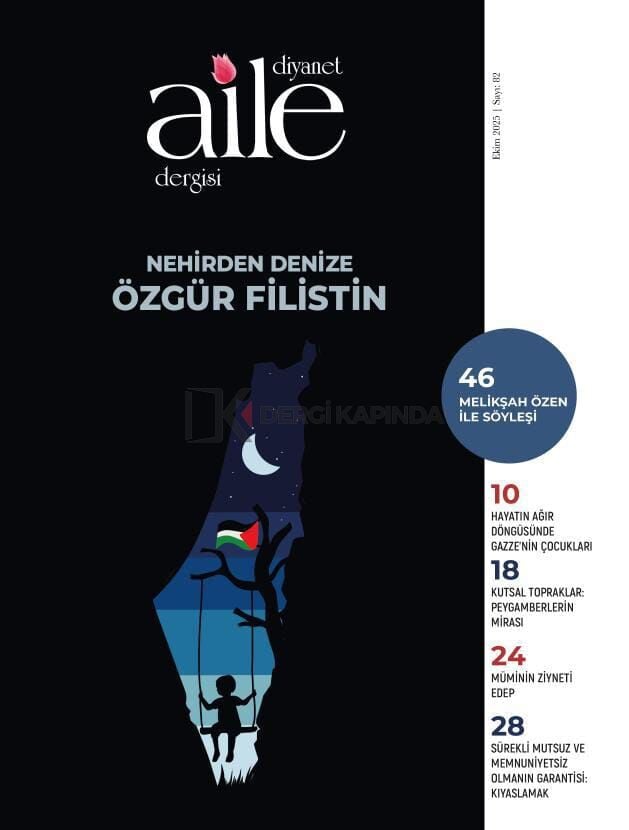 Diyanet Aile Dergi 82.Sayı Ekim 2025