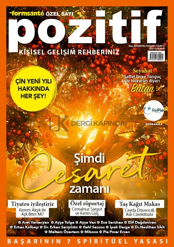 Pozitif Dergi 54.Sayı Ocak-Mart 2025