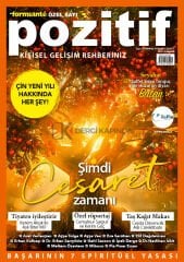 Pozitif Dergi 54.Sayı Ocak-Mart 2025
