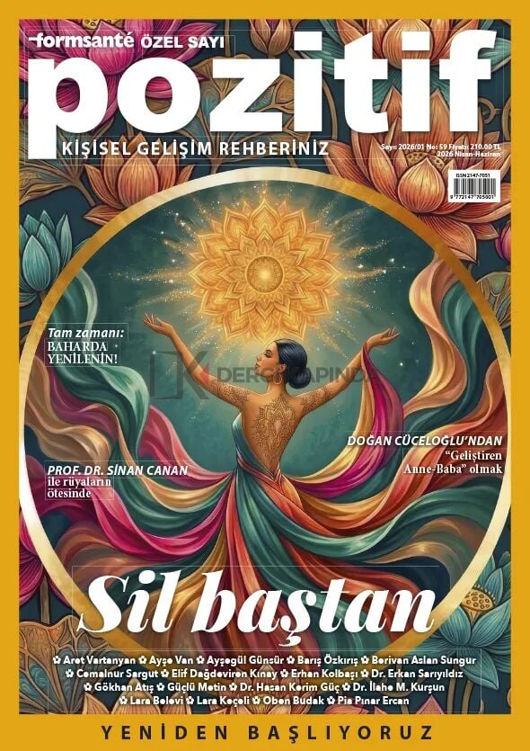 Pozitif Dergi 59.Sayı Nisan-Haziran 2026
