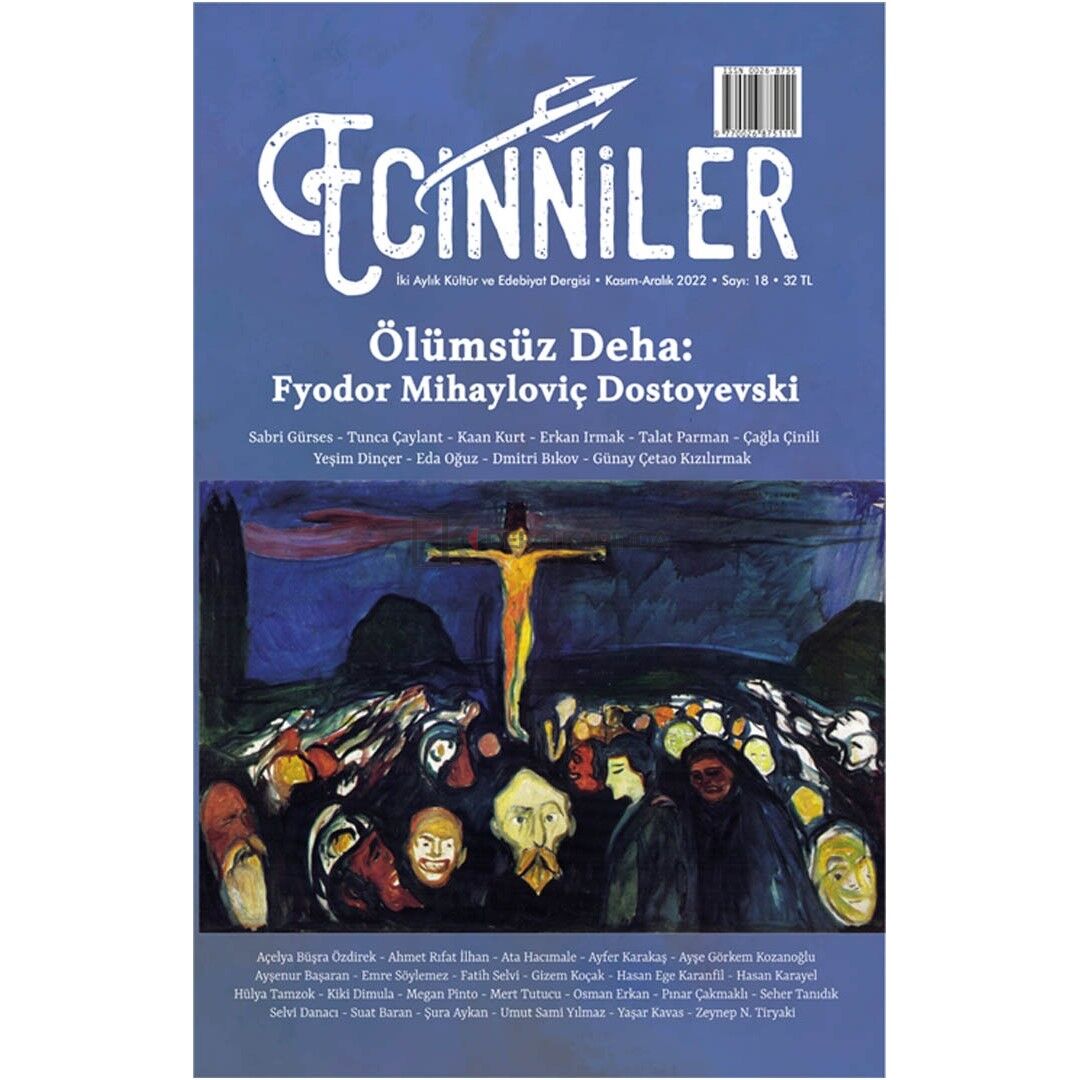 Ecinniler 18.Sayı Kasım-Aralık 2022