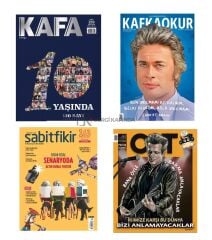 Eylül 2024 Edebiyat Paketi-2 (Kafa-Kafkaokur-OT-Sabitfikir Dergi)