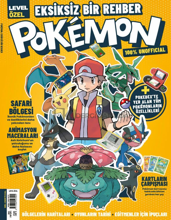Level Dergi Özel Sayı - Pokemon 2025