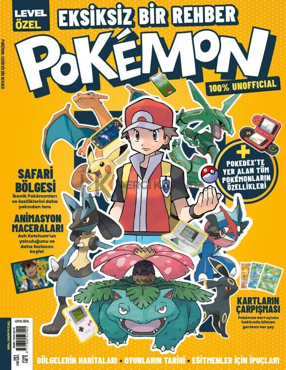 Level Dergi Özel Sayı - Pokemon 2025