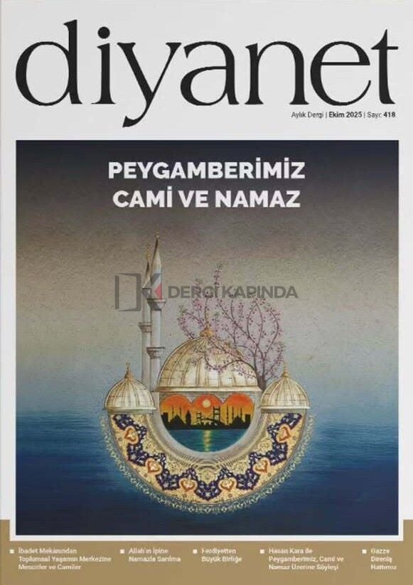 Diyanet Aylık Dergi 418.Sayı Ekim 2025