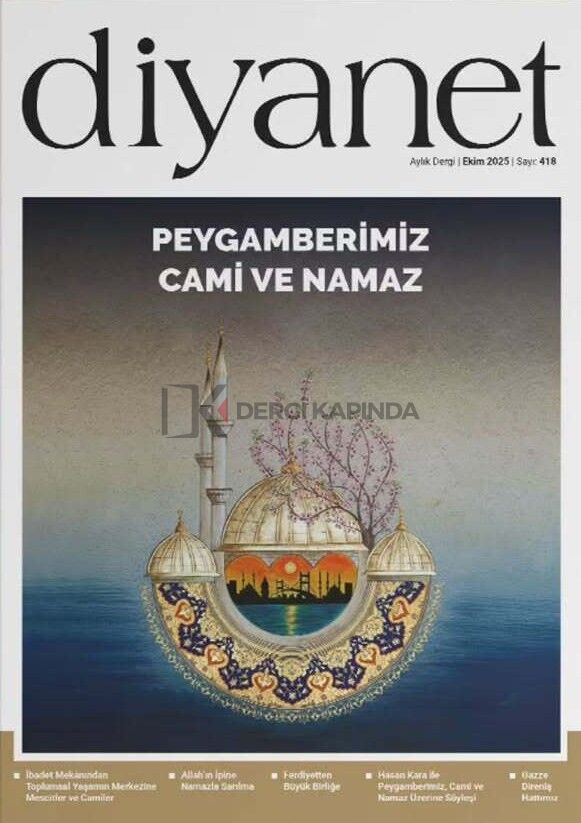 Diyanet Aylık Dergi 418.Sayı Ekim 2025