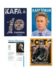 Eylül 2024 Edebiyat Paketi-3 (Kafa-Kafkaokur-OT-Sincan İstasyonu Dergi)