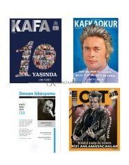 Eylül 2024 Edebiyat Paketi-3 (Kafa-Kafkaokur-OT-Sincan İstasyonu Dergi)