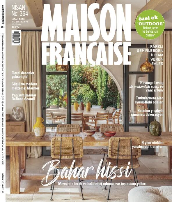 Maison Française Dergi Nisan 2026