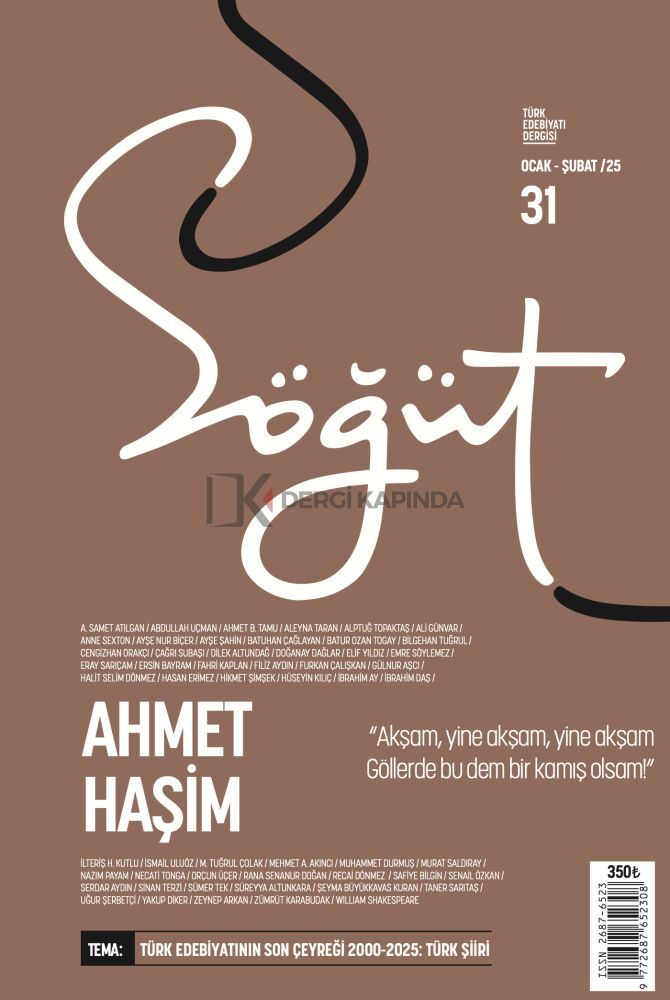 Söğüt Dergi 31.Sayı Ocak-Şubat 2025