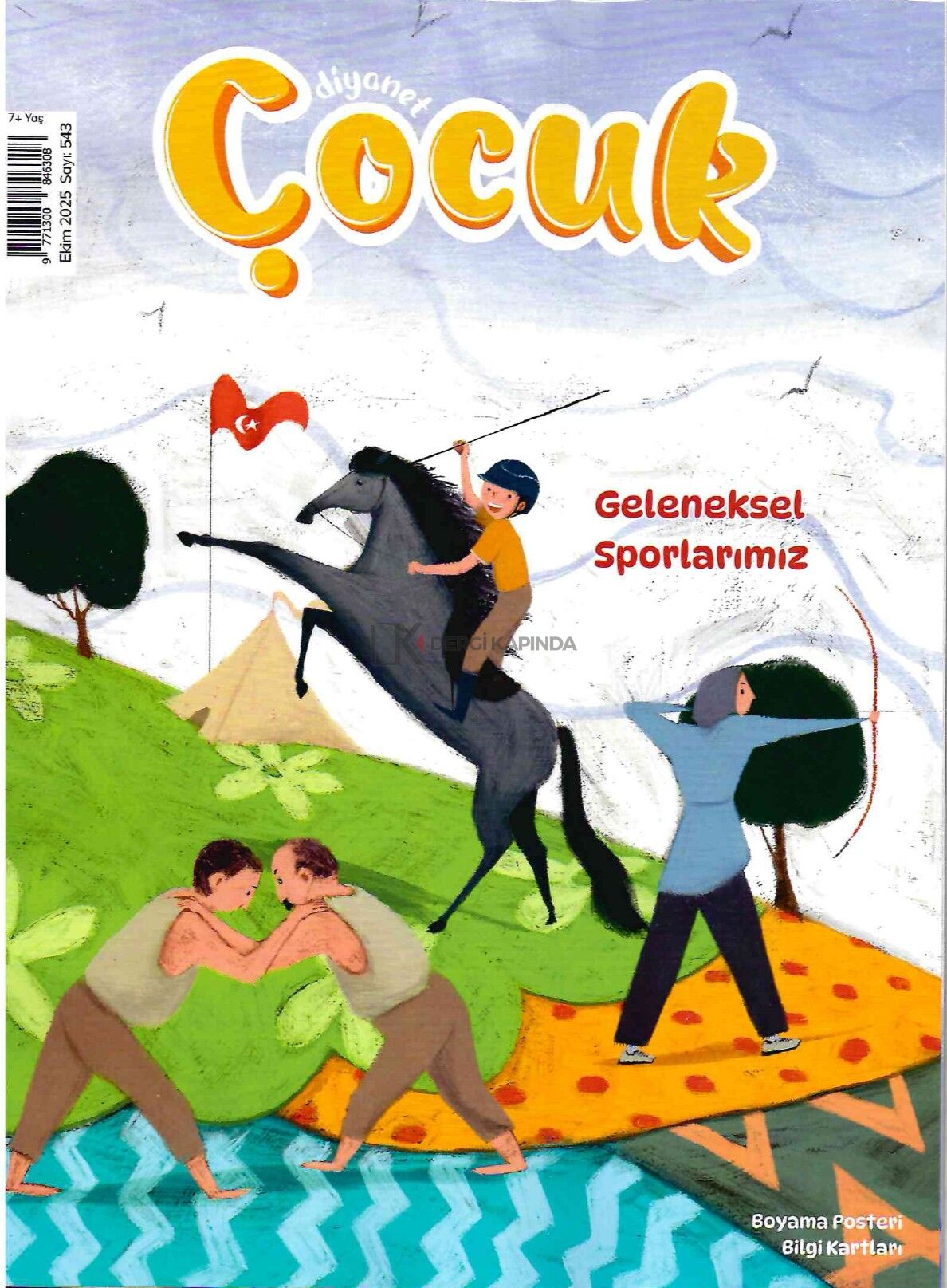 Diyanet Çocuk Dergi Ekim 2025 (7-12 yaş)