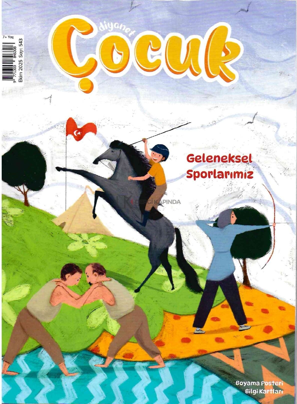 Diyanet Çocuk Dergi Ekim 2025 (7-12 yaş)