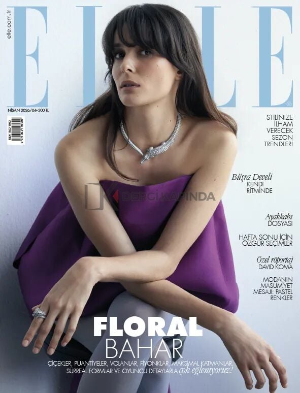 ELLE Dergi Nisan 2026