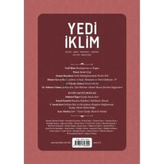 Yedi İklim 393.Sayı Aralık 2022