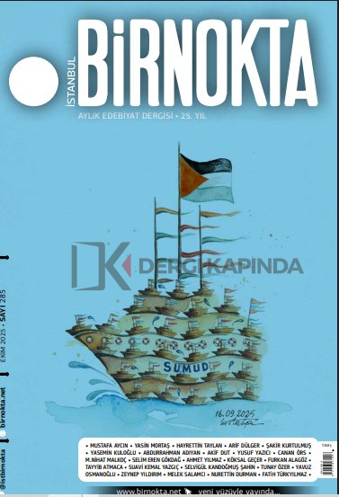 İstanbul Birnokta Dergi 285.Sayı Ekim 2025