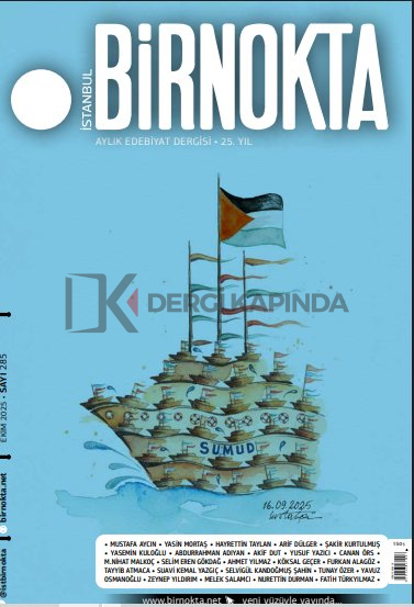 İstanbul Birnokta Dergi 285.Sayı Ekim 2025