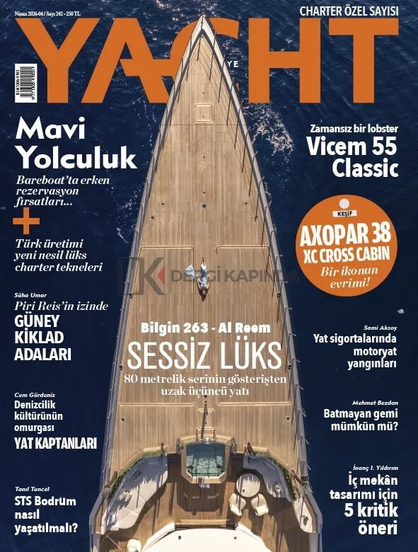 Yacht Türkiye Dergi Nisan 2026