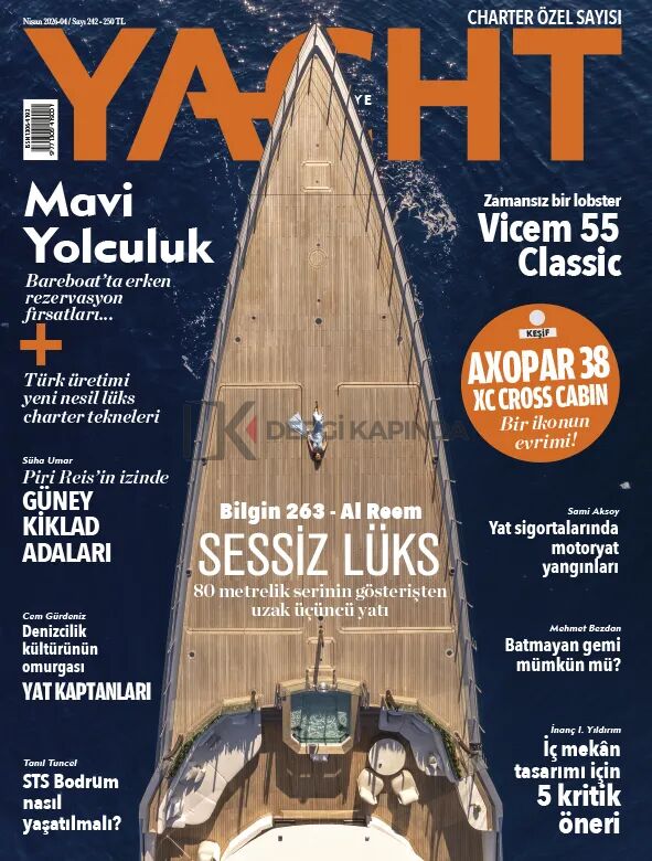 Yacht Türkiye Dergi Nisan 2026