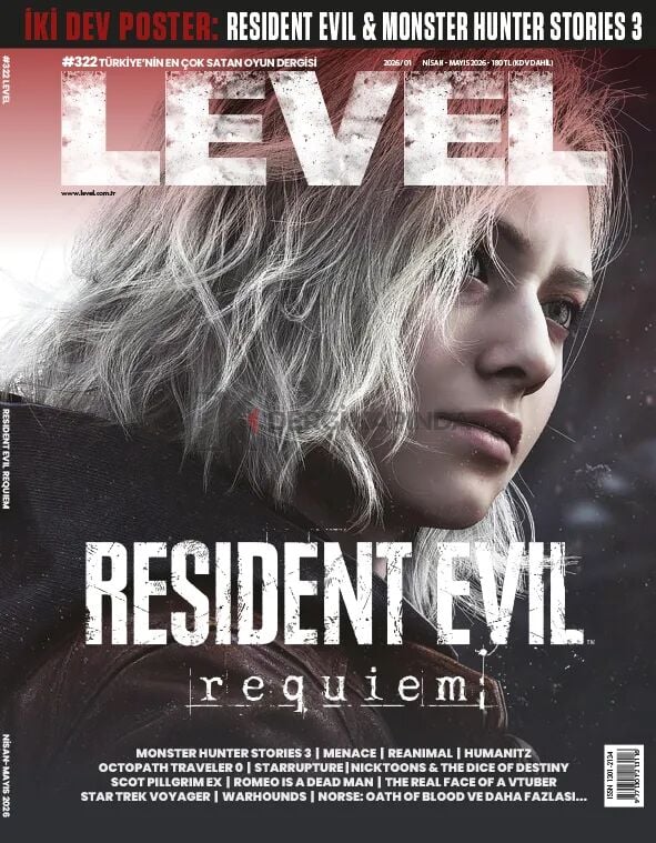 Level Dergi 322.Sayı Nisan-Mayıs 2026