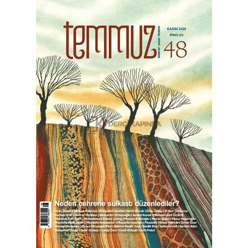 Temmuz 48.Sayı Kasım 2020