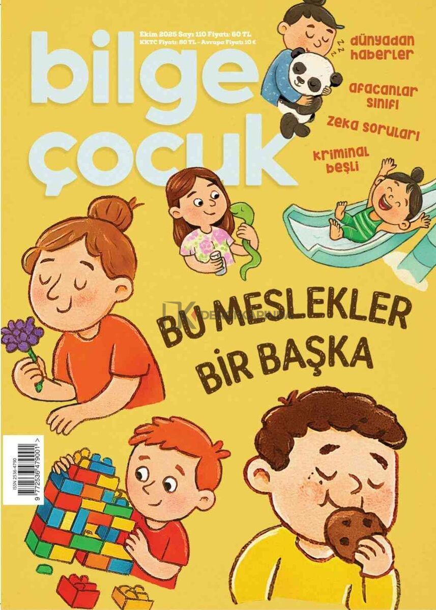 Bilge Çocuk Dergi Ekim 2025 (7-12 yaş)
