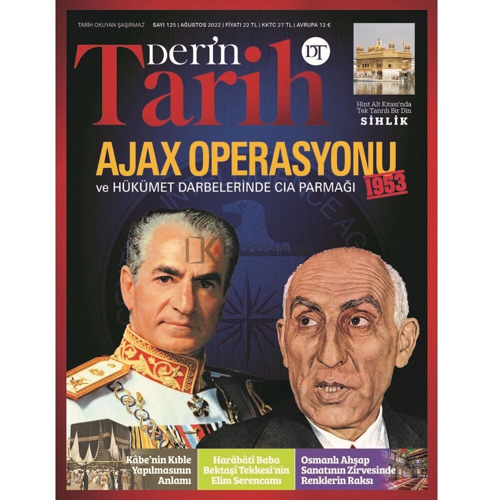 Derin Tarih Ağustos 2022