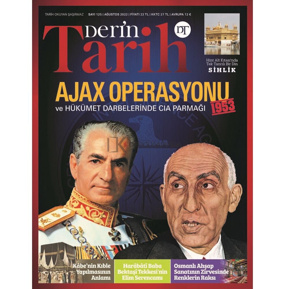 Derin Tarih Ağustos 2022