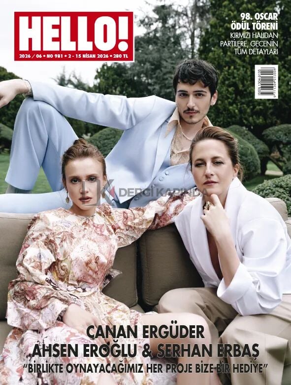 HELLO! Dergi 2 Nisan-15 Nisan 2026