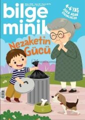 Bilge Minik Dergi Ekim 2025 (3-6 yaş)