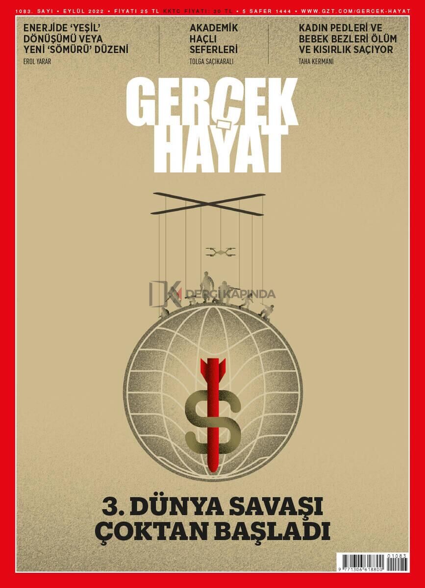 Gerçek Hayat 1083.Sayı Eylül 2022