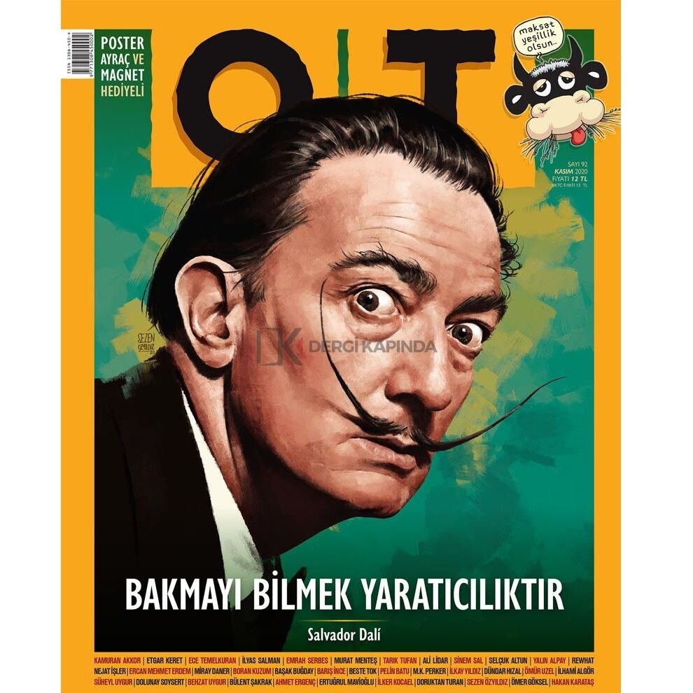 OT 92.Sayı Kasım 2020